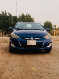 للبيع اكسنت موديل 2017رقم بغداد السيارة جاهزه كير و محرك كفاله تخم تاي...