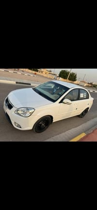 السياره كيا ريو  مديل 2012 سياره باسمي رقم بصره مكفوله من كلشي السعر 9...