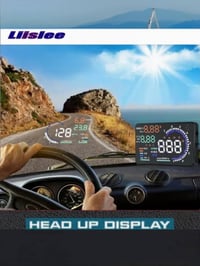 عرض على الزجاج • OBD2 • شاشة ٥.٥ بوصة