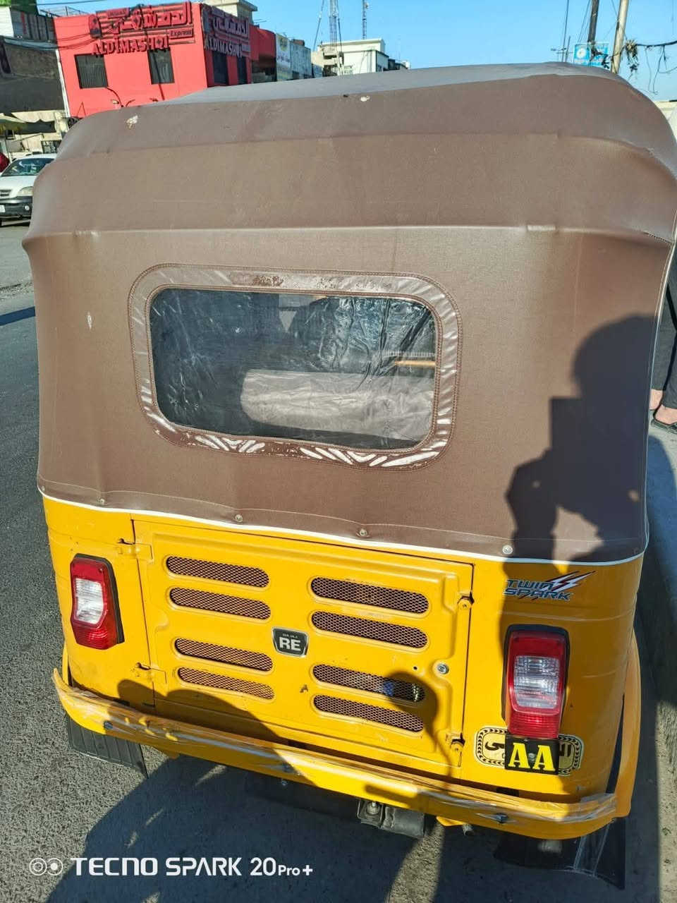 سلام عليكم تكتك للبيع مرقمه 2020/12 مابيهة يي نقص تجي وتشوف سعر٦٥٠٠ عنواني مدينه لصدر داخلللل
***********
