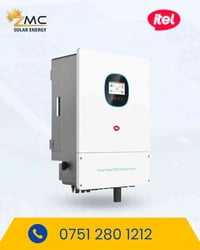 انفرتر 12KW ثلاثي الفيز من ZMC Solar Energy يشغّل مكيفاتك، أجهزتك وحتى...