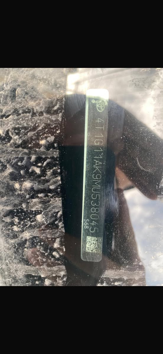 سلام و علیکم کامری 2021 مواصفات SE                            سیارە کلین تایتل دعامیة ل دعامیة بشرط 
ماشیة  108 km   
سنویة جدید سیارە ب اسمي تشرط تحویل 
سعر   ٢٠٠ و مجال للشراي واتساب ***********

سلاو . کامری مودیل ٢٠٢١ مواسەفاتی se
سەیارەکە کلینە بەشەرت یەک قەترە بۆیاخی نیە 
شوێن هەولێر   ***********
