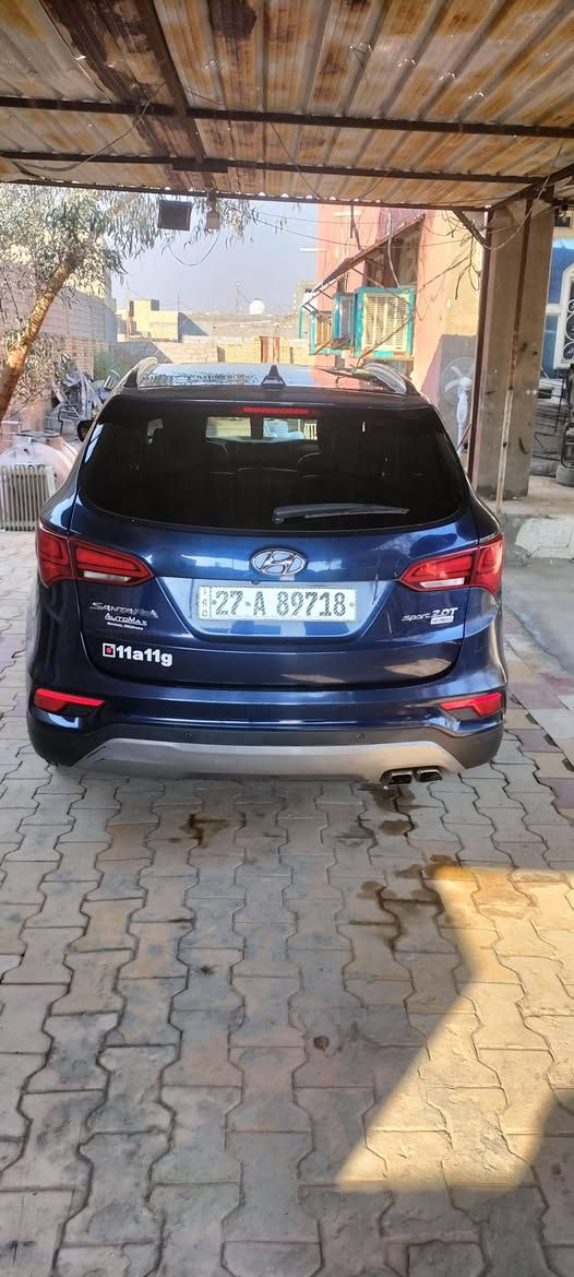 للبيع سنتافي  2017 فول 1/1
اللون ازرق ملكي  رقم ذي قار سعر145بيهة مجال
صبغ جاملغ امامي وشبر جاملغ خلفي والمواصفات….
1-بصمه ابواب وصندوك وتشغيل
2- بنوراما
3- مري جانبيه قلاب مع البك+ إشارة بالمري
4-حساسات خلفيه بلاد
5- كشنات جلد (تدفئة وتبريد)
6- تدفئة بالستيرن
7-سماعات سستم انفنتي  + دمام امامي وخلفي
8- صدر امامي خلفي جديد
9- توزيع فولتيه 12v للشحن
10- نظام جي بي اس مال خرائط
11-هارد خزن 
12-مكينه 2000 turbo GDi
13--زر تشغيل الكامرات الخمسه وهو مفيد في الاماكن الضيقه او الازدحام لتجنب التصادم او عند ركن السياره
14-- تبريد 2قطع منفصل
15-شاشه جبيره لمس
16- خمس كامرات HD تصوير ٣٦٠ درجة
17-رادار النقطه العمياء
18-شاشه ( Apple Carplay Android Auto ) 
19-نظام انحدار
20-صندوك كهرباء ذكي يفتح عند الاقتراب من الصندوك تلقائياً ويفتح من خلال الريموت او من زر قرب المرأة الداخلية
21-بردات خلفيه
22-حساس اطارات رقمي مع التنبيه بانخفاض وارتفاع ضغط الهواء 
23-امكانية تحكم السائق والراكب بجانب السائق بدرجة الحرارة
24-  حاجب لد نهاري
25-نظام حفظ وضعية مقعد السائق لشخصين عند التشغيل يتخذ الوضع ١او٢ حسب رغبة السائق والمخزون سابقا
26-بجم زينون مع كشافات لد
28-تحكم ستيرن فول 4جهات
29-نظام ترحيب عند التشغيل والاطفاء
30-جام اوتو جهتين
31-نظامCLIMATE لتنقية الهواء
32-داخل جلد فاخر لون اسود ملكي
33- مخرج كهرباء ١١٥ فولت لتشغيل الاجهزه المنزلية الكهربائية
34-نظام التكلم مع السياره
35-يدات نيكل مع انارة ترحيب
36-السيارة ماشية 90
 للاستفسار
***********
