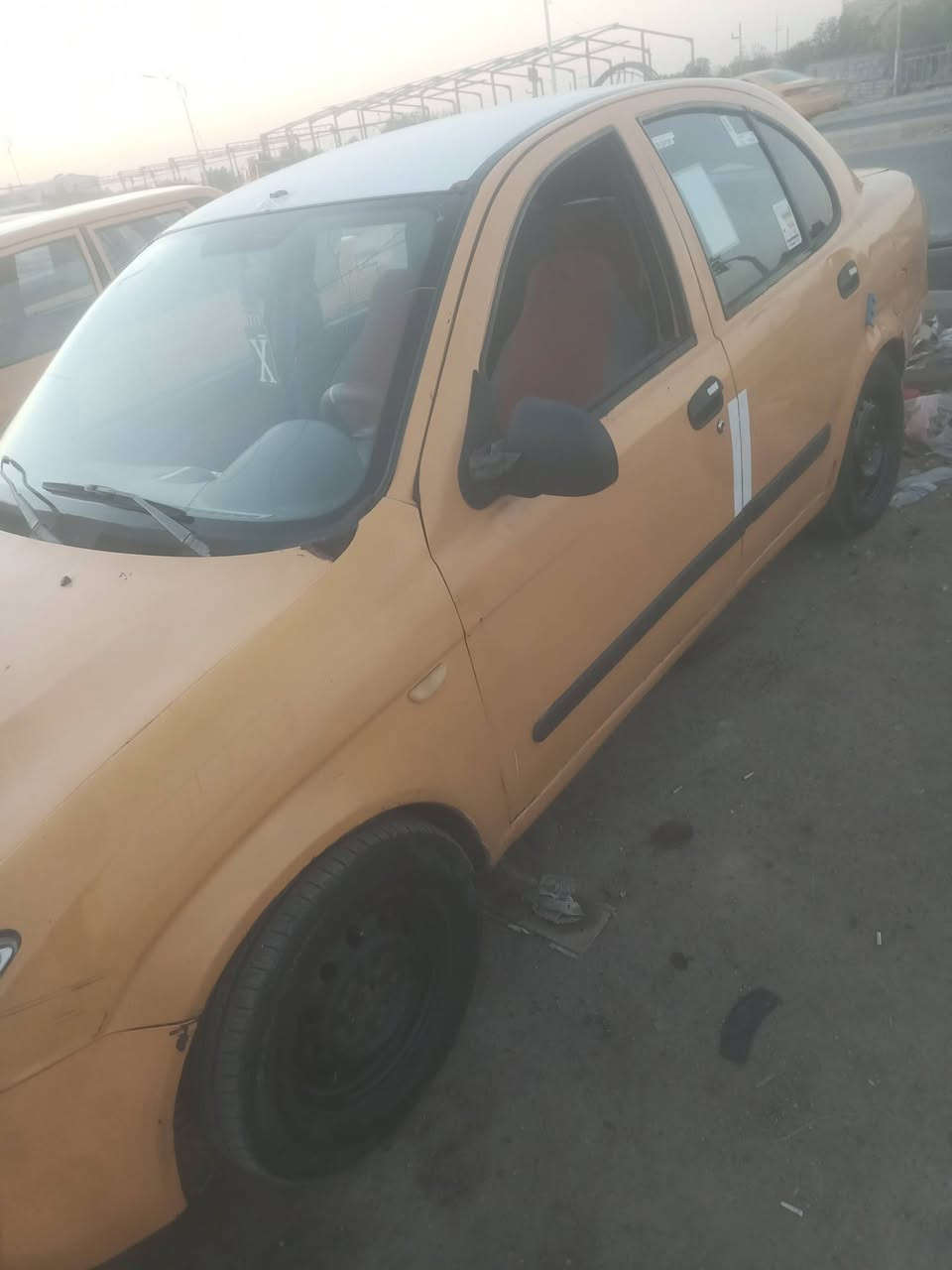 سلام عليكم سيارة طيبة موديل2012تكسي محرك كية ريو 1600
***********
