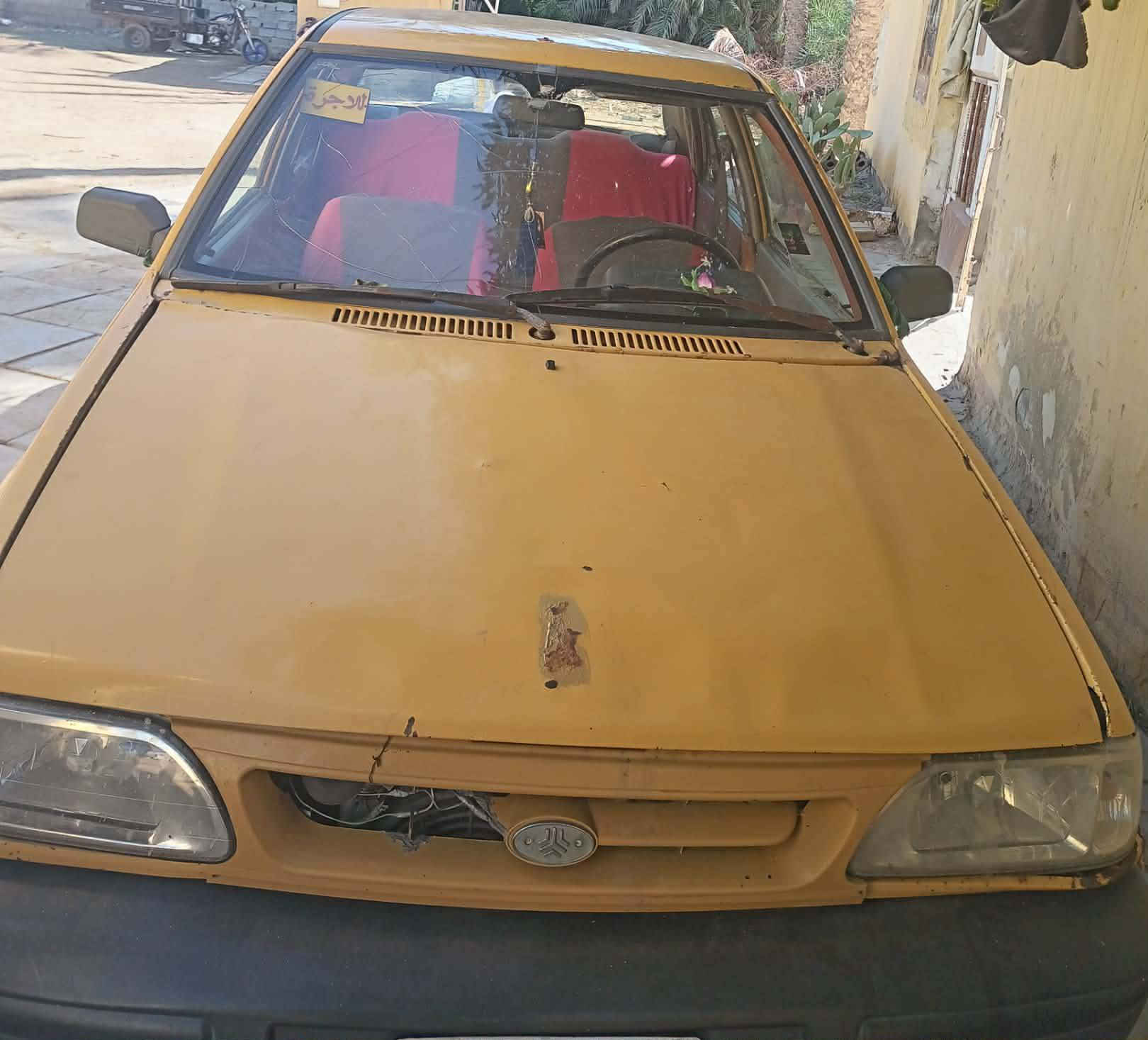 السلام عليكم عندي سايبا 2011 سنوية نافذة 2024 ابيع كوم حديد 
بيها خياسات بالاخير جاملقات الاخير والجنطة مكان الاسبير
مكان الديوانية قضاء غماس ***********
