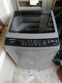 غسالة اوتوماتيك • نظيفة • جديدة