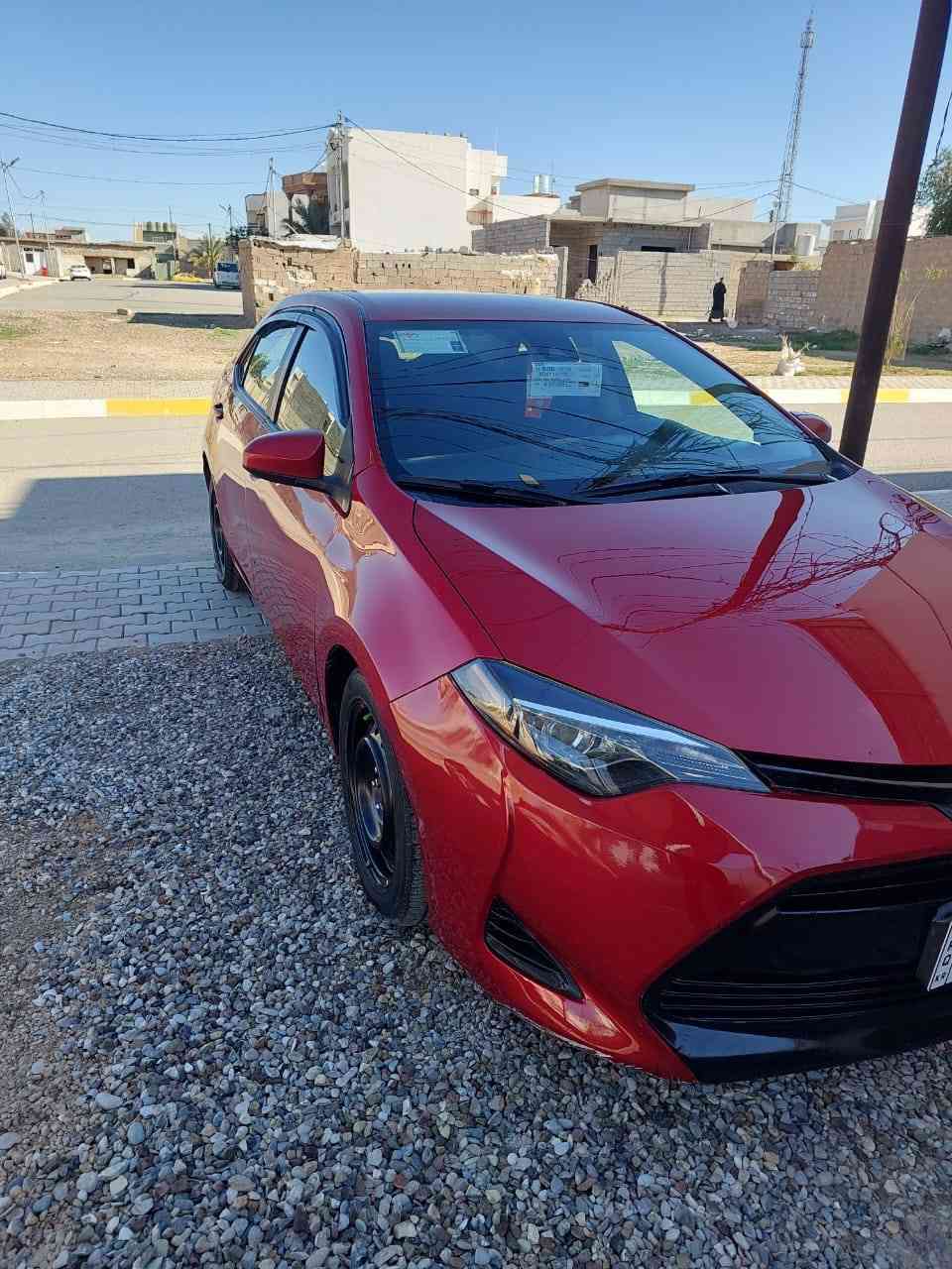 🚗 للبيع كورولا 2019 LE وارد امريكي 🇺🇸
محرك 1800 المرغوب بجم كبس
كير لايتات راديتر ومكينة كلها بلادي
ايرباك فاتح البردة صفحة السكن فقط
رقم السيارة اربيل الدولي الجديد السنوية باسمي  شرط التحويل 
🔻ملاحظة: السيارة بيها بابين تبديل بلادي والجاملغ الامامي مصلح ومصبوغ صفحة السكن 
💰السعر: 130$ ورقة وبيها مجال 
📞للاتصال: ***********
📍مكان : ديالى
