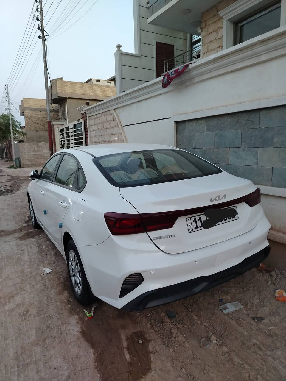 سيراتو 2024 خليجي
 رقم بغداد بسمي تحويل
 مكينه 2000 داخل لونين مواصفات عادية
 السعر 165 مكان السيارة بغداد
***********
***********
