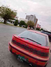 مازدا ٣٢٣ • محرك ١٦ • الموصل الايسر