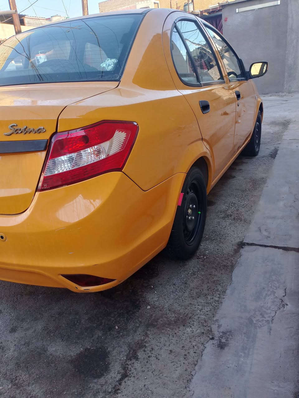 السلام عليكم  ساينا مديل 20 سياره كفاله عامه من صبغ ضربه تبديل كير مكينه تبريد تخم  كله جديد ***********
