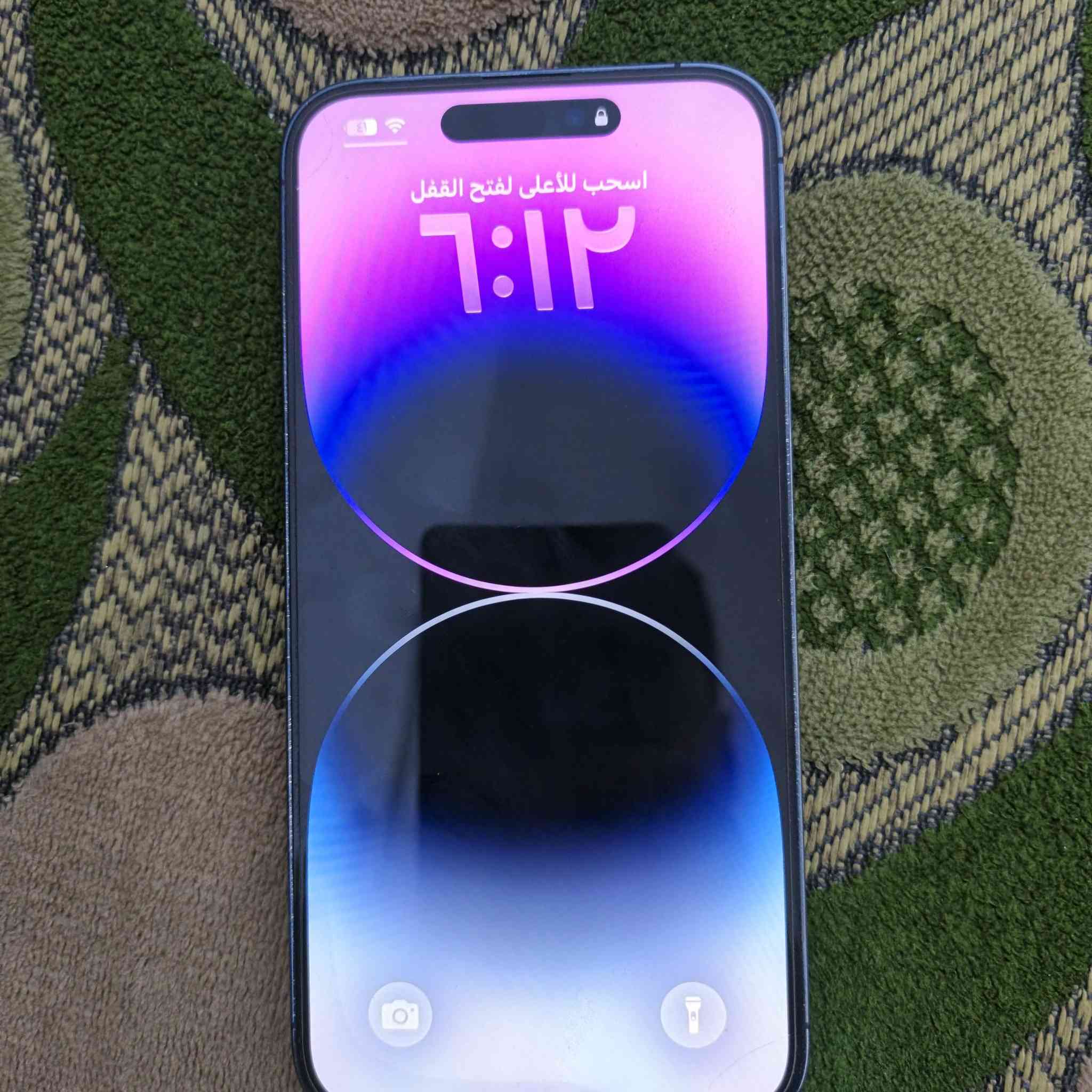 للبيع ايفون ١٤برو ماكس نموذج\M بطاريه 86شريحة اكترونية المكان بغداد ***********
