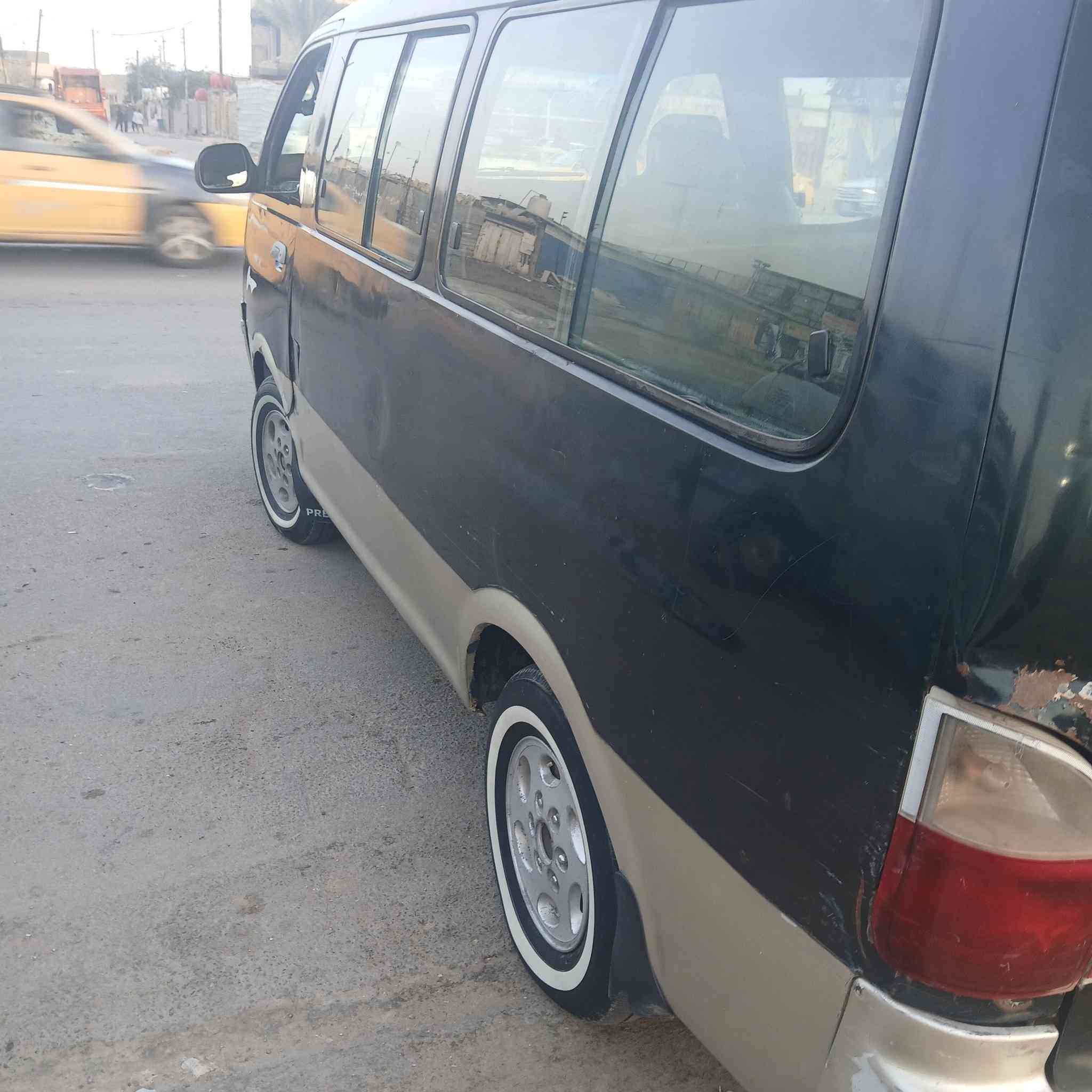 السلام عليكم كيه بريجو للبيع  موديل1997 مكفول من ضربه وصبغ رقم بغداد بسمي تحويل ثاني يوم السعر58وبيها مجال بسيط ***********
