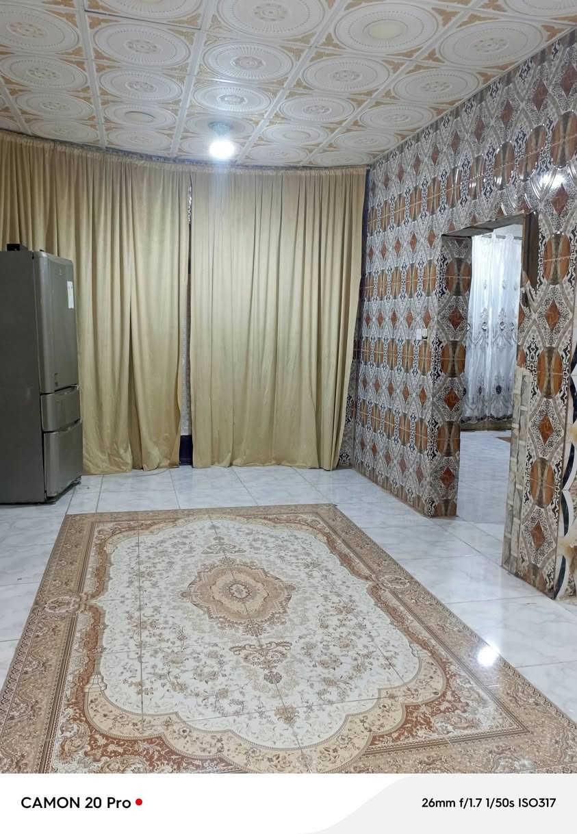 بيت للبيع معه دونم ونص بره كراده يم بستان عوده مرور ***********
