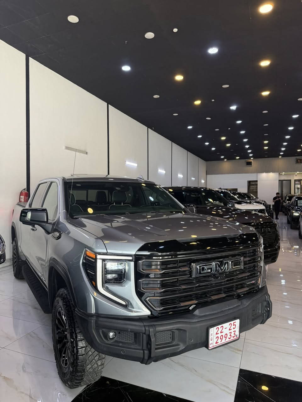 🇺🇸2023 GMC SIERRA 1500 AT4X
19كيلو

مكان سيارا اربيل شارح ١٠٠ معارز سيارات معرةز پاسنجةر

💎محرك V8 سعة 6.2

مواسفات فول فول واعد علا واعد 

مقاعد مبردة

مقاعد مُدفأة

عجلة قيادة مُدفأة

الدخول بدون مفتاح

تشغيل بدون مفتاح

أنظمة الملاحة

مرايا قابلة للطي كهربائياً

بدء التشغيل عن بعد

أندرويد أوتو®
Apple CarPlay®
بلوتوث®

💎كاميرا 360درجة فتحة سقف

نظام مراقبة النقطة العمياء

مقعد الذاكرة

ماسحات زجاج أمامية حساسة للمطر

✅ بيع مباشر 

سحر ٤٢٠سحر
***********
***********

تواصل خاص ..
