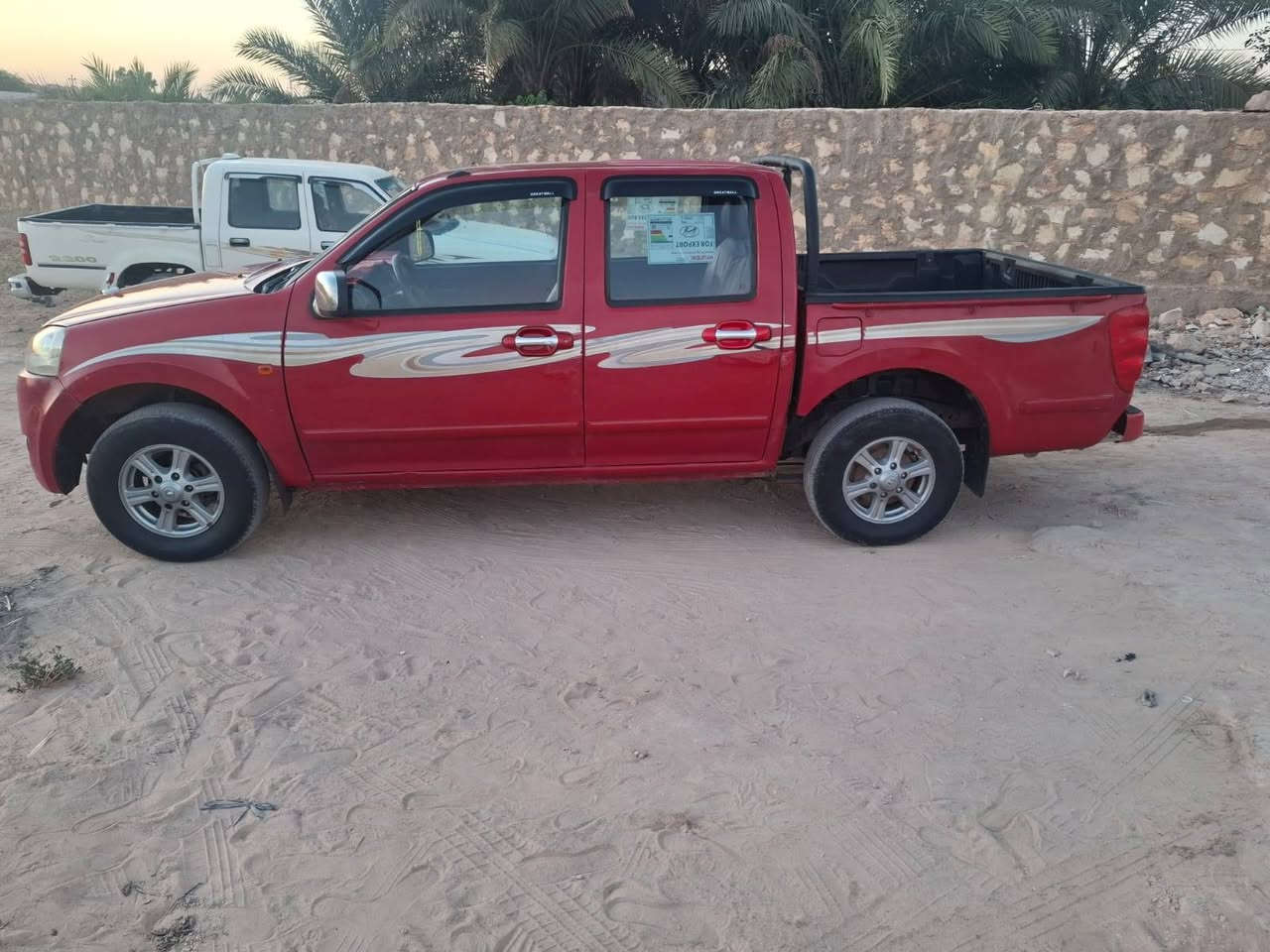 السلام عليكم للبيع كريت ويل موديل ٢٠١٣ رقم نجف تحويل مباشر مكفوله كفاله عامه كير ومحرك مكفولات وكهربائيات شغاله كلها تبريد ثلج تخم تاير حداديه كفاله العنوان النجف الاتصال على الرقم
***********
