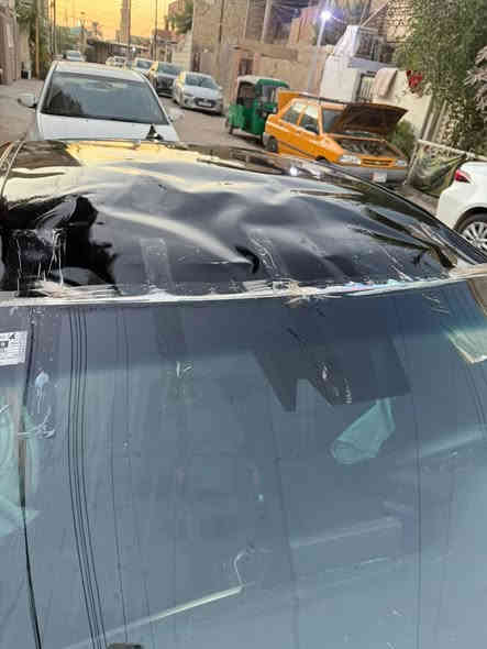 السلام عليكم فورتي موديل 2024 على حادثها مال امريكا السعر 108 بغداد مشتل ***********
