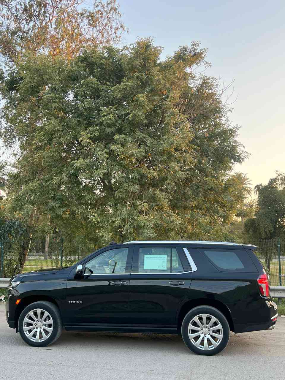 السلام عليكم تحية طيبة 
للبيع او المراوس 
شفروليت تاهو (2024) فئة بريمير
وارد: خليجي – وكالة المنصور
فول مواصفات 1/1
تشغيل عن بعد
فتحة بانوراما
نظام فورويل
كشنات كهربائية
رادار أمامي + مانع تصادم
رادار خلفي
داتاشو كبيرة
تدفئة وتبريد للكشنات
جكات + وضعيات قيادة (مود)
شاشات خلفية كبيرة
حساسات أمامية وخلفية
كاميرات 360° دوارة
وباقي المواصفات المعروفة
مكفولة كفالة عامة من الصبغ والبارد
السعر / 57500 $ وبيه مجال
الاستفسار / ***********
مكان السيارة / بغداد
