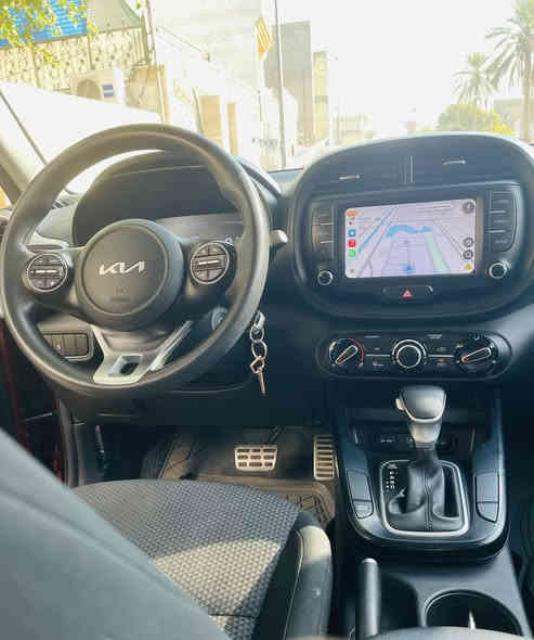 مرحبا  
كيا  صول  2023
ماشية 26mi
بدون ايرباك 
بدون دواخل 
بدون شاصي   
صبغ حزام    
ترقيم  جديد  السنوية  البارحة صدرت باسمي تحويل  ثاني يوم
لون  مشمشي🐦‍🔥
مواصفات Lx
 137 وبيها  مجال  
معروف  سعر  اخواتها بس لان مستعجل
*********** بغداد
