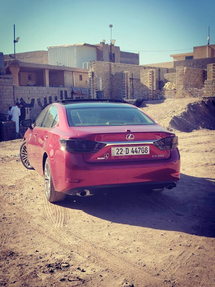 لكزز es350 2015 رقم اربيل فول مواصفات بانوراما سياره ماناقصه كلشي عليها ادامه كامله ضررها ٣ قطع مكانها كركوك وترهم امراوس بكامري او جيب او جارجر  *********** كركوك, العراق
