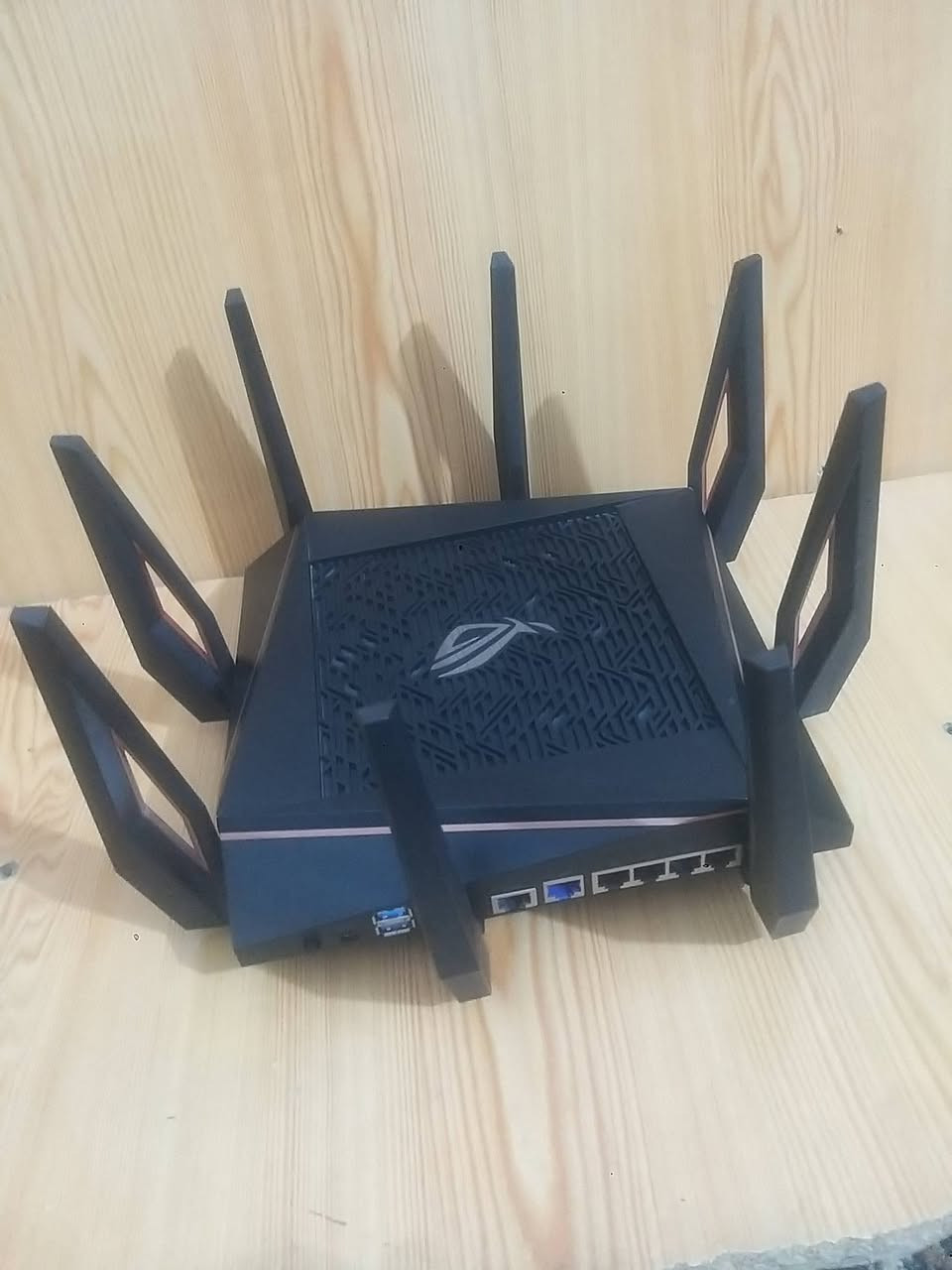 راوتر  كيمنك  ASUS  للبيع
AX 11000 

Wi fi 6

ألسعر   ٢٥٠  ألف 

متوفر توصيل لكل محافظات العراق 

واتساب  ***********
