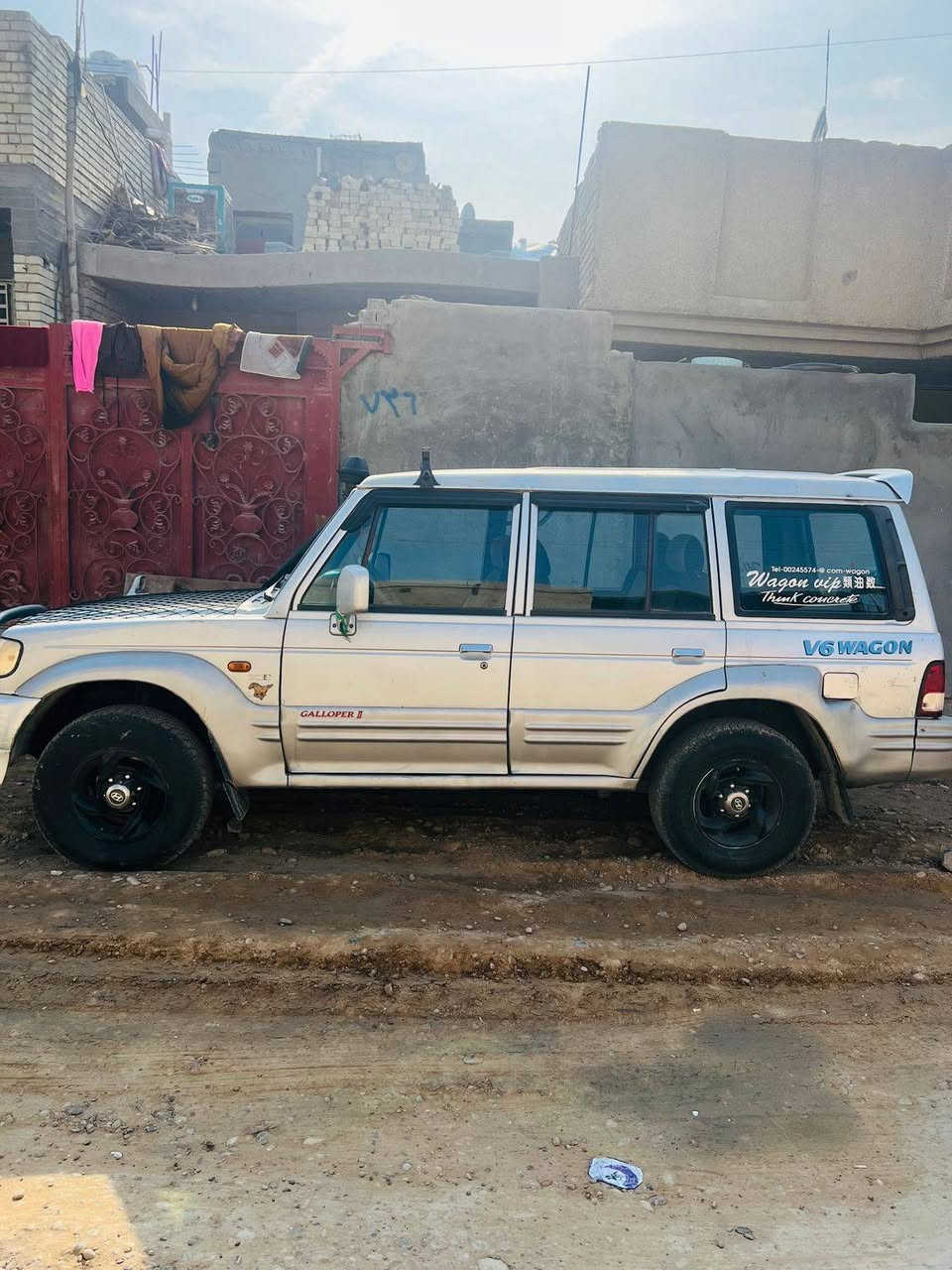 السلام عليكم
كالوبر  موديل 1999
الرقم بغداد 
مكينه گاز الگير اوتو ماتيك
الرقم ***********
