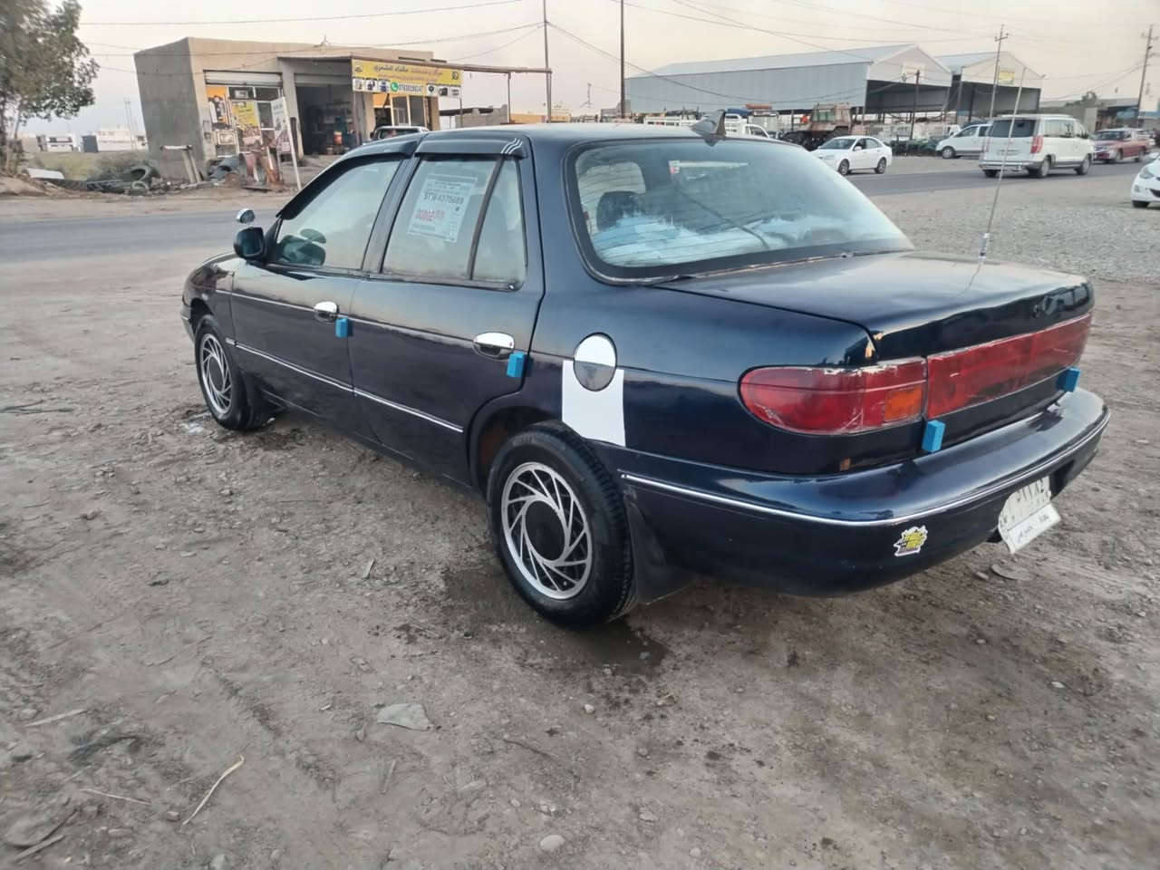 سلام عليكم سياره سيفيه موديل 94رقم بغداد تحويل مباشركير مكينه جديد مفتوح جاهزه للاخير ما بيها اي نقص ابد صبغه جديد حدداديه جديد جاهز اللخير مكان السياره واسط الزبيديه اتصل ***********
