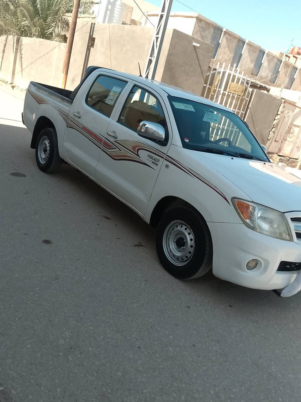 بيكم فلاونزا للبيع موديل 2006 مكفوله كفاله عامه تبريد شغال وتدفئه شغاله سيارة جديده  بمعنى الكلمة رقم قادسية انكليزي سنويه مجدده لل 30 الاستفسار ***********
