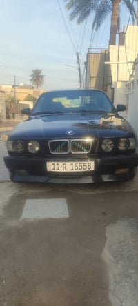 للبيع او مراوس بيئم 530 ثمانيه سلندر موديل 93 سياره جاهزه من كلشي مكين...