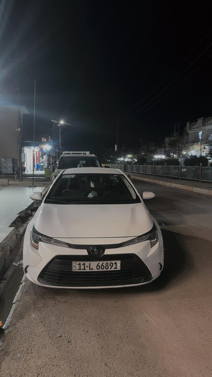 تويوتا كورلا 24 مواصفات Le رقم بغداد
وارد امريكي محرك 2000 

ماشيه 65 الف 

بدون حادث فقط من امريكا حالوبه بسيط قماره وبنيد وغير ظاهر

مكاني ديالى
***********
