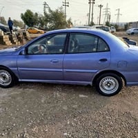 كيا ريو • ٢٠٠٤ • رقم بغداد