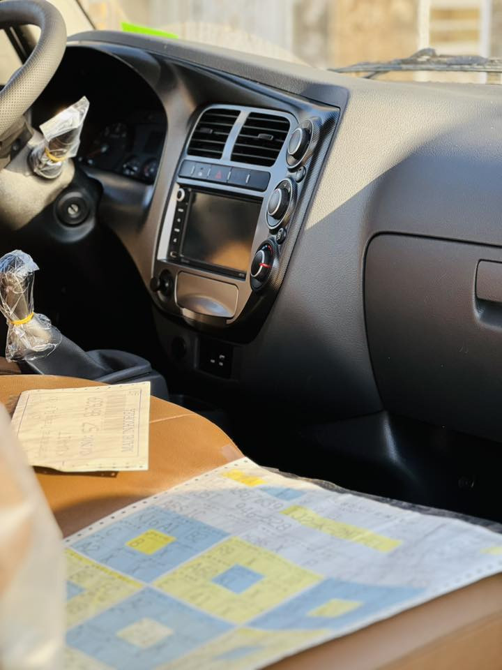 سلام عليكم 

لبيع كيه موديل 2025 

ماشيه. 9. ألف حقيقي 

السياره مكفوله كفاله عامه من كلشي 

رقم بغداد بسمي تحويل مباشر 

العنوان تقاطع نهروان بنفس التقاطع 

الستفسار ***********
