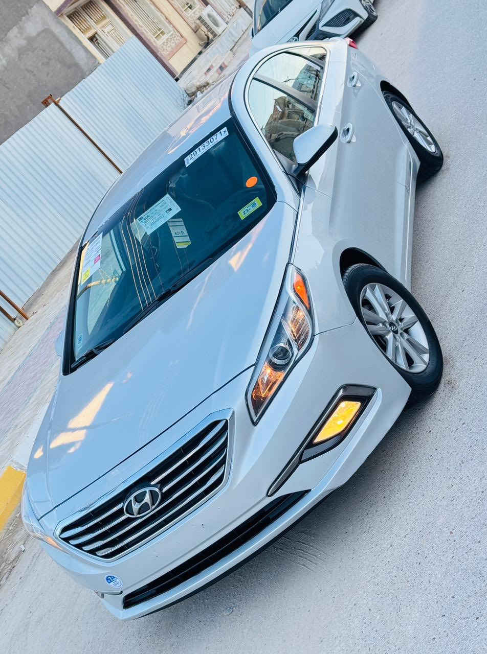 السلام عليكم ورحمه الله 
هونداي سوناته 2015وارد امريكي محرك 2400 مامفتوح  ماشي 100 حقيقي ولاگلوب مشتغل بل الدشبول 
حره تحويل مشروع وطني تحويل مباشر 
حادثه جاملغ وبنيد مبدلات اصليات نفس اللون  مواصفات كلش حلوه شاشه كبيره كامره دواره ويل كب عدد 5  بلاجكتور داخل عسلي تحكم استيرن جهتين ثلاث انضمه قياده السياره جديده جداً وجاهزه گير ومحرك وتبريد حداديه شرط الفحص 
السعر 113 مكاني ناصريه شارع بغداد 
للاستفسار ***********
