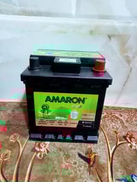 بطاريه للبيع حجم 42 امبير امرون هندي اصلي شرط سعر ب 40 الف معه القديم ...