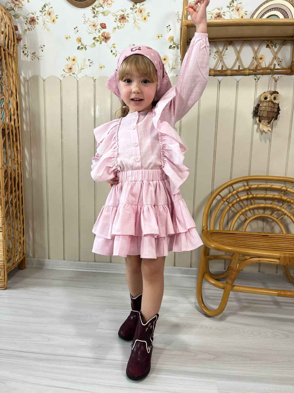 شركة #كيراز_كيدز ❤️، الرائدة في عالم ملابس الأطفال #التركية 🇹🇷
تأتيكم بأحدث التصاميم من مصانع #بورصة #وإسطنبول 😍.
 نوفر لكم تشكيلة مميزة من الملابس ذات الجودة العالية والخامات الممتازة ❤️
لتلبية أذواقكم الرفيعة ومتاجركم الفخمة.
 لا تترددوا في التواصل معنا لتكونوا من عملائنا المميزين وتستمتعوا بأفضل العروض والخدمات! ❤️🌹

🟢 للطلب والاستفسار عبر الواتساب : 
https://wa.me/message/R4IRJBEVWW3PO1


**إذا كنت صاحب هذا الإعلان وتريد حذفه لأي سبب، رجاءا أرسل رسالة إلى الدعم الفني**