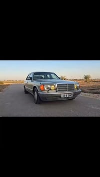 مرسيدس جامبو • ١٩٨١ • رقم كربلاء