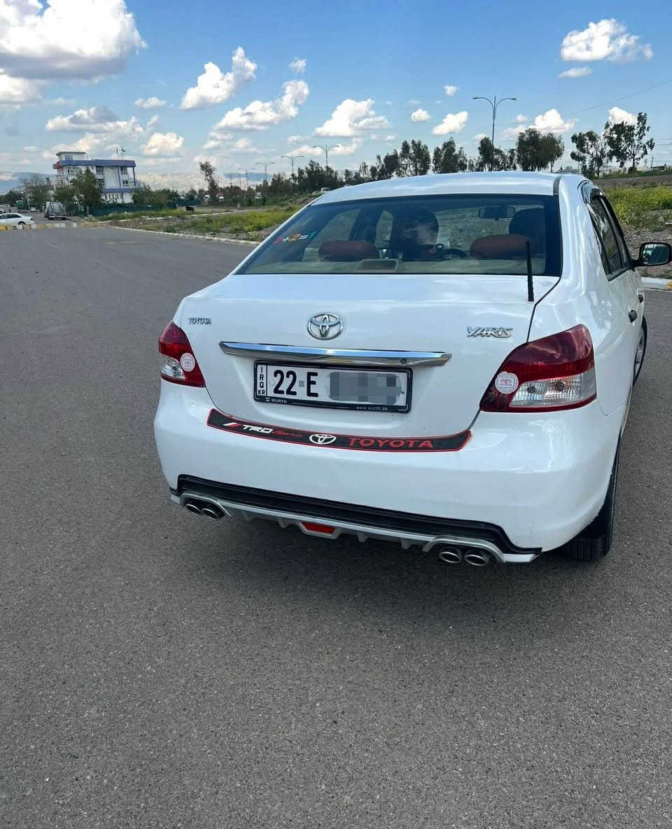 toyota Yars 2013
ئۆتۆماتیک مەکینە گەورە 15
Abs
دەبڵ گێچ مرخوب
243هەزار رۆشتوە 
گیرومەکینەی بەشەرت 
تازە ڕۆن گیری شەریکەی بۆ گۆراوە
پاک و جوانە بێ مەسرەفە 
لایت زینۆنە لیدە 
شاشە ئایپاد و کامیرە 
٢ سویچی بیلادی ماوە
تەنها دۆسەی لای سەکنی نیوەی بۆیاخە حسابی  بێ بۆیاخی بۆ بکە 
ناونیشان چەمچەماڵ
نرخی ٩٧ گەڵاو مەجال

تويوتا يارس
موديل ۲۰۱۳
اوتوماتيك محركة جبير ۱٥
عندي ساعات كيلومتر و ضخط محركه مرغوب
abs
ماشية ۲٤۳ الف
دهن گير جديد مبدل بشركة
گير محركة بشرط
نضافة جده مابي اي نقص
موجود مفتاحات بلادي
صبغ فقط نصف دوسا يمين فقط
موقع جمجماڵ
سعر ۹۷ ورقة بيا مجال شمشمل, السليمانية


**إذا كنت صاحب هذا الإعلان وتريد حذفه لأي سبب، رجاءا أرسل رسالة إلى الدعم الفني**