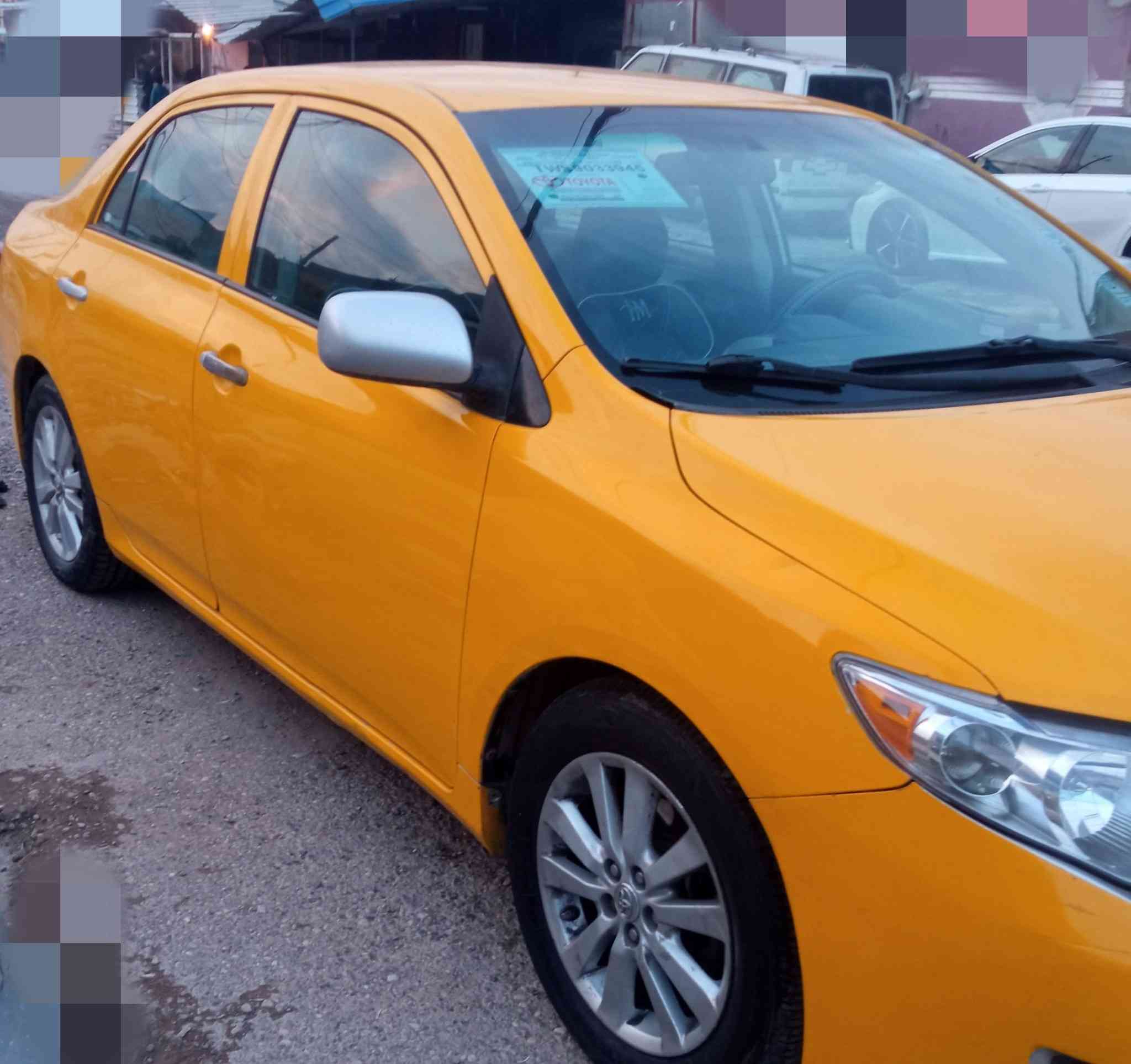 سيارة كورلا موديل 10 كابون بانزين و منظومة غاز السعر 118 بيها مجال
***********

***********
