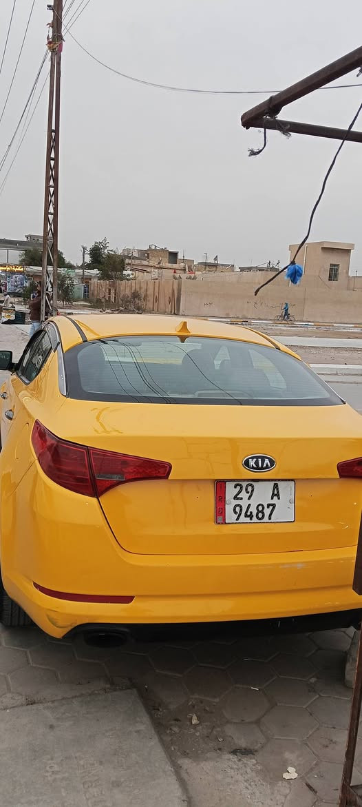 السلام عليكم
كيا أوبتما  موديل 2012 أمريكي GDI ضررها جاملغ امامي عكس السايق فقط مصفره هيئة وغرامات سياره جاهزه من كلشي السعر 108 بيها مجال بسيط للاستفسار الاتصال على الرقم ***********
