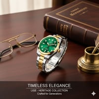 ساعة LIGE • امزون اصلي • توصيل