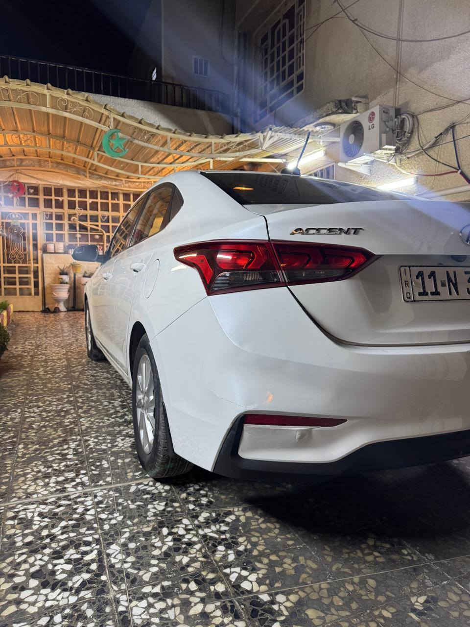 السلام عليكم 
هونداي اكسنت 

2020

امريكي
مستخدم

عداد30الف كم
كامره
شاشه
حساس
فول تحكم ستيرن 
كير اوتو 
جام اوتو 
تبريد
تدفئه

رقم بغداد جديد  
جاهزه بدون اي مصرف

العنوان بغداد  دور الضباط
حي القاهره

للاتصال على 
***********
