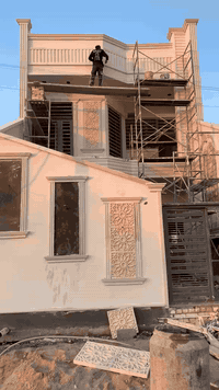 (لا تــــؤجل عــــمل اليوم الى غـــداً  😉👌🏻
اذا اردت ان تعمل شيئـــاً اليــــوم 😎🔥
فلا تؤجلهُ الى الغد فربما الغـــــد لا يأتي) 🌝♥️
🌹اللهم🌷 صل💐 على 🌹محمد 🌷وآل💐 محمد 🌹الطيبين🌷 الطاهرين 💐
واجهات منازل 
لاضل حاير ماعليك بس الاتصال
او الاعجاب بصفحه ليصلك 
كل ماهوه جديد مع تمنياتي لكم بالتوفيق 
 عملي ديكور واجهيات لكافة المنازل وكافة اعمال الديكور الحديث

  ديكور واجهات بالفوم التركي
 بمواصفات عالمية 
عازل للحرارة☀️والرطوبة⛈خفيف عالبناء 🏛مع امكانية تصليحه بكل سهولة ضمان لمدة اكثر من عشر سنوات .مع امكانية عمله على اللبخ او بدون لبخ مباشرة على البلوك او الطابوق مع امكانية تغيرر الالوان 
🌈لكل سنة 
تصميم - تجهيز - تنفيذ - اشراف
توصيل مواد لكافة محافضات العراق 
لتواصل ***********
*********** واتساب
