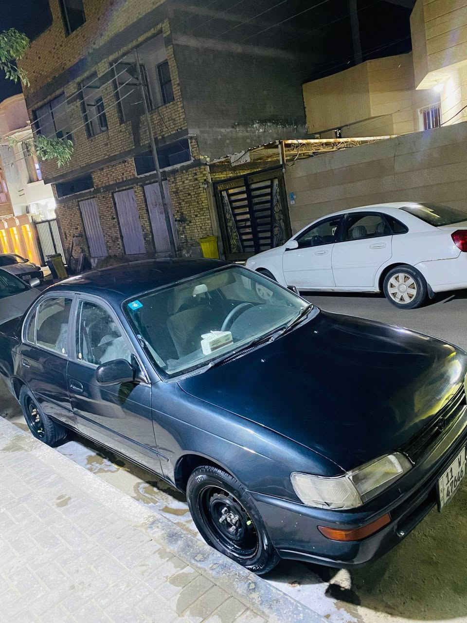 كورلا موديل ٩١ رقم بغداد دولي سياره حلوه تبريد شغال مكينه ١٨٠٠ وترايها حلو للاستفسار الاتصال على الرقم *********** البصرة, العراق
