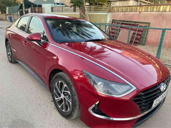 سوناتا موديل ٢٠٢٣ خليجي هايبرد 
السياره فول مواصفات عدا الفتحة 
بصمة تشغيل 
تبريد قطعتين 
شاشة بلاديه 
كامرة 
اشاير بالمري 
السايد بريك دكمه 
التبريد ثلج 
اوتو هولد 
انظمة قياده متعدده 
الكير ازرار 
شاشة اعطال باللغه العربيه 
السياره جديده جدا 
رقم اربيل دولي الجديد تحويل او وكاله حاظر 
السياره مال تكسي دبي يعني تجي مصبوغه كلها تغير لون فقط مابيها اي حادث او معجون 
السعر  ١٣٥ 
مكاني بغداد الدوره 
*********** بغداد
