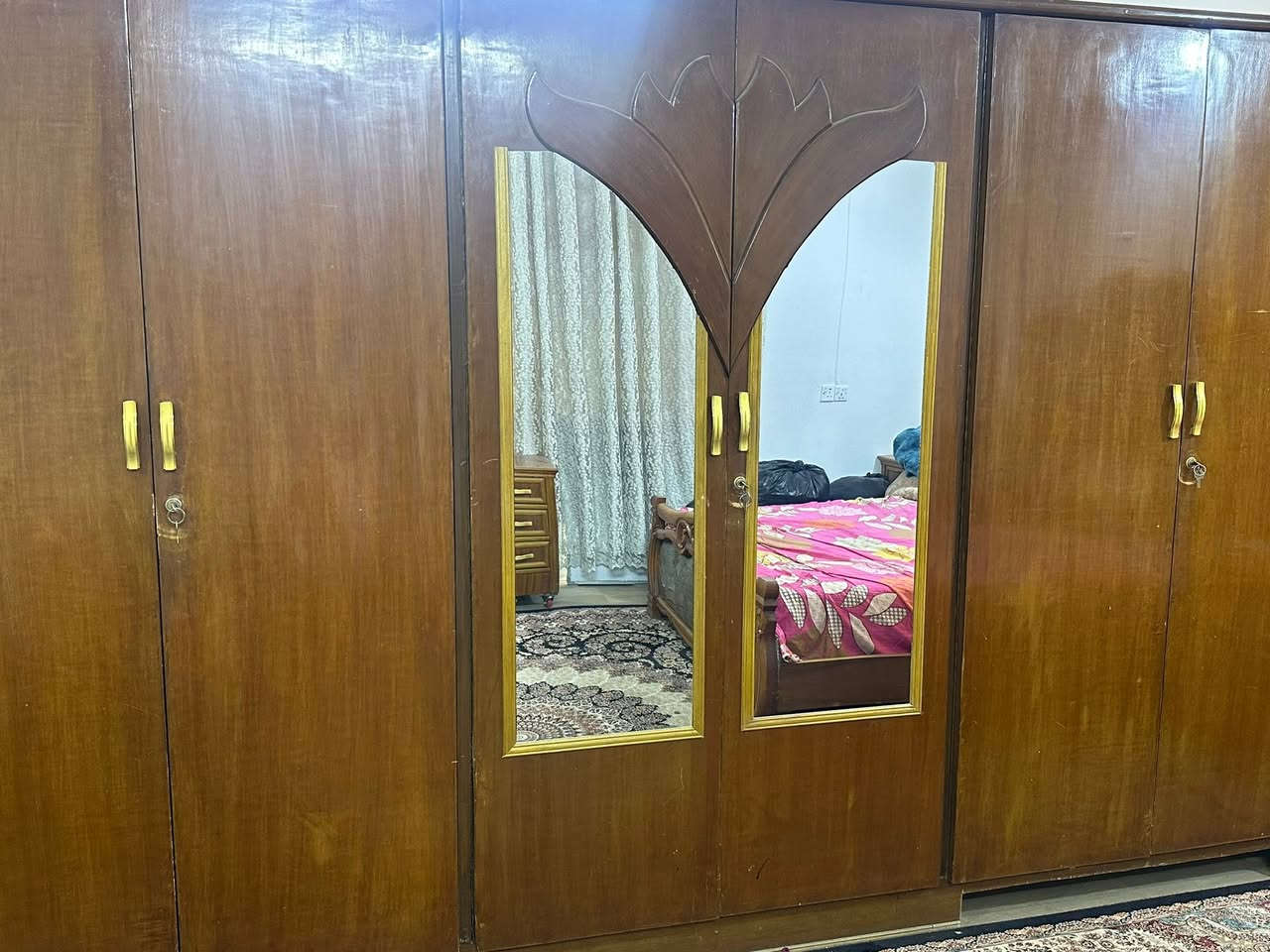 غرفة نوم للبيع مثل ما موضح بالصور
مكاني
بغداد - اعظمية - سبع ابكار بالقرب من منطقة الكريعات
 
ب٤٠٠ ألف 

رقمي بي واتساب لاي إستفسار 
***********

تحياتي
