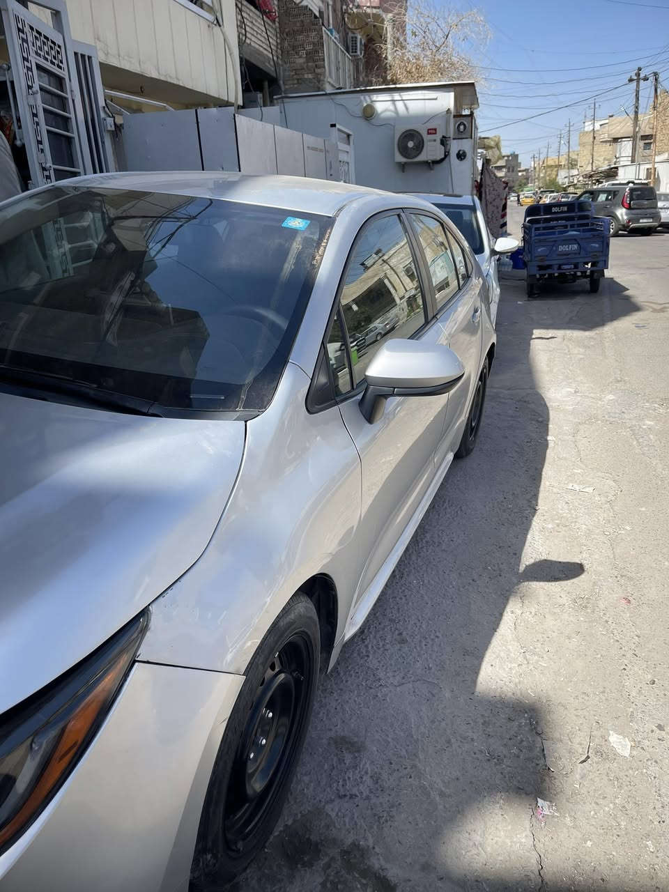 السلام عليكم كولار وارد أمريكي 21 رقم بغداد ماشيه 89 ميل بيها ضرر بنيد مبدل وجاملغ بارد كد شبر وباب صبغ اثر طخه بصيطه موجود صورتها صدر امامي خلفي جديد كامله كبل لشارع مكانها بغداد صليخ سعهرها 132  بيها مجال 
 رقم ***********
