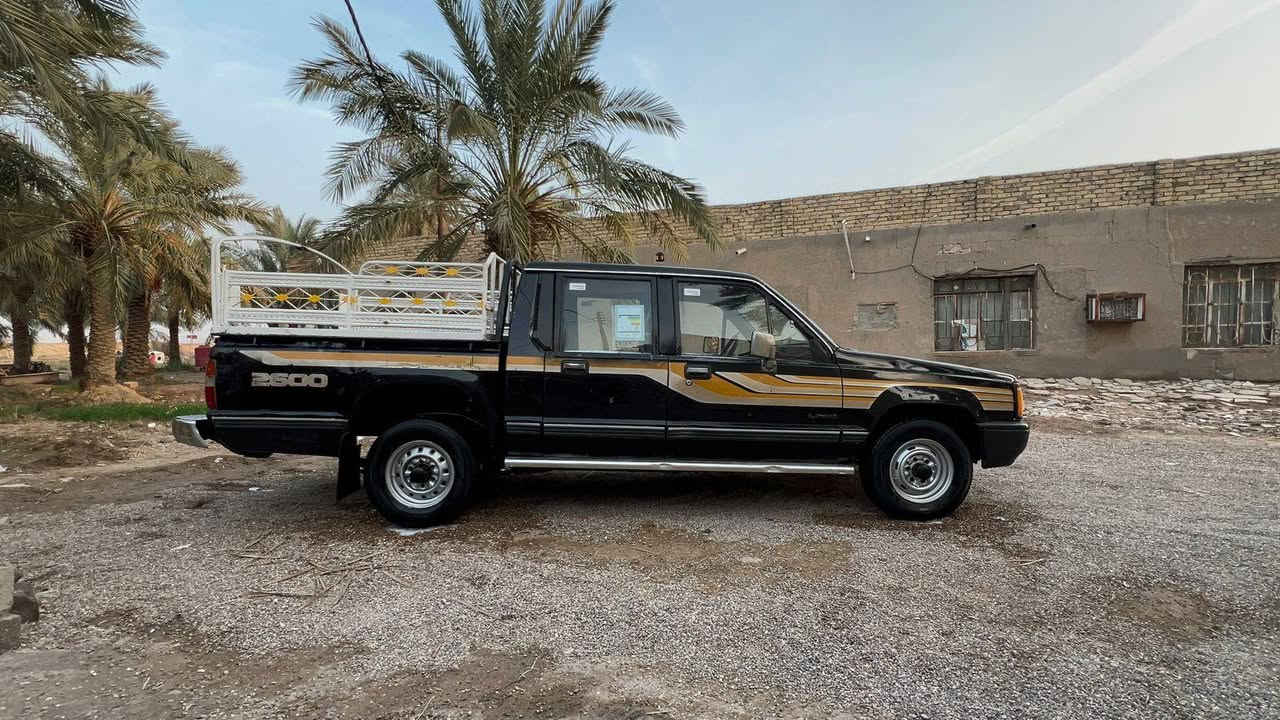 بيك اب مستوبيشي للبيع
موديل 93 محرك وينجي لا تنقيص ولا تبخير  كير اتماتيك رقم ميسان سنويه تنتهي نهايه 26 أتعهد بكافه اصوليات مكان البصره ناحيه الشافي السعر 40وبيه مجال *********** علما بدون محجر.. لا

.
