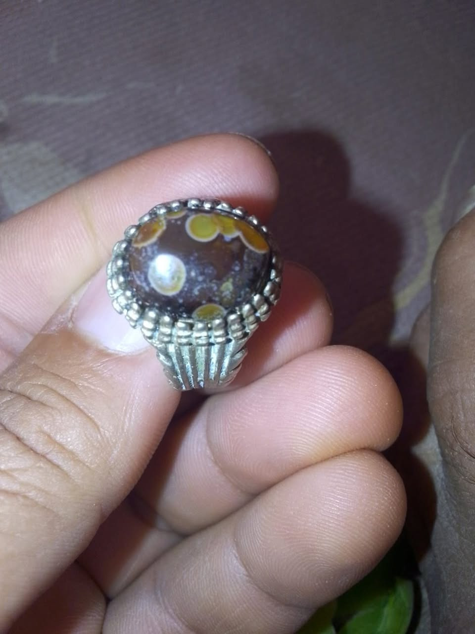 خاتم سليماني نوادر عيون صريحه 
للبيع 25الف معه توصيل. ❤️


**إذا كنت صاحب هذا الإعلان وتريد حذفه لأي سبب، رجاءا أرسل رسالة إلى الدعم الفني**