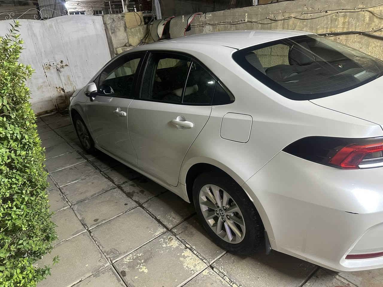 كورلا22بانزين
رقم اربيل تحويل مباشر
ماشيه 31 الف كيلو
فول مواصفات مكفوله كفاله
***********
175$وبيه مجال
سياره بغداد
