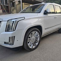 كاديلاك اسكاليد ٢٠١٨ خليجي رقم بغداد ام الدبل اريل مواصفاتهة معروفة ال...