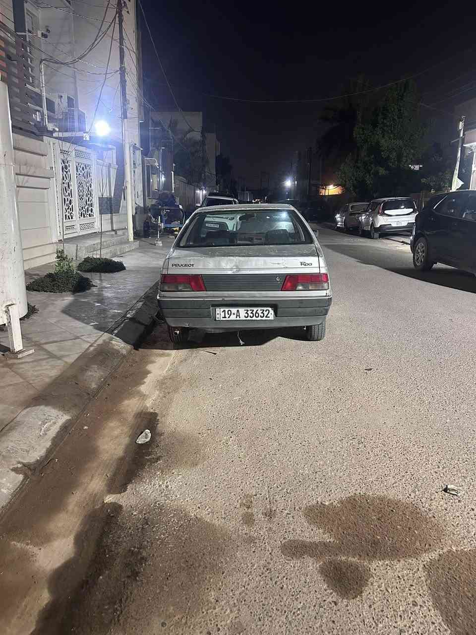 بيجو روا رقم كربلاء مكان حي الحسين  السعر ٢٢ جاهزه ***********
